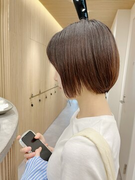 ロンドプロフィール 浦和(Lond profil) 浦和　ボブ　ショートボブ　ショートヘア　ショートカット　韓国