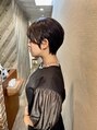 グラット(grAt)&nbsp;レディースのヘアもお客様の要望、骨格に合わせてカットします！