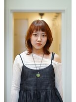 チックタック モーガン エアライン(TICK-TOCK MORGAN airline)&nbsp;【MORGAN】ショートバングウルフ