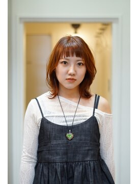 チックタック モーガン エアライン(TICK-TOCK MORGAN airline) 【MORGAN】ショートバングウルフ