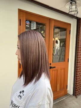 ヘアーラボ ハチ(HAIR LABO HACHI) べージュ