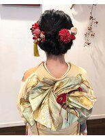 パリスガーデン(Paris Garden)&nbsp;成人式ヘアセット、着付け
