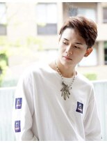 ネックス 表参道本店(nex)&nbsp;メンズヘア/ツーブロック/毛流れパーマ