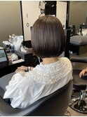 まとまるボブ 20代30代40代ヘア 小顔 大阪ボブ 梅田