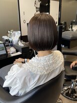 ハルキ ミナト ジャパン オオサカ(HARUKI MINATO japan OSAKA)&nbsp;まとまるボブ 20代30代40代ヘア 小顔 大阪ボブ 梅田