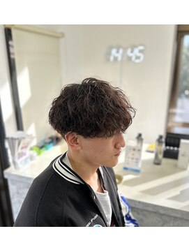 ジャス(Jus) 波巻きツイスパ