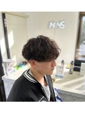 波巻きツイスパ