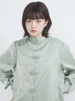 エンタク 新宿(enntaku)&nbsp;ボブ/カーキグレージュ/マッシュショート/大人かわいい[新宿駅]