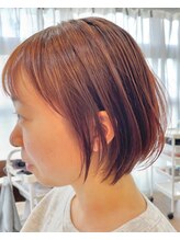 マークス(marks) 大人な束感ショートボブ