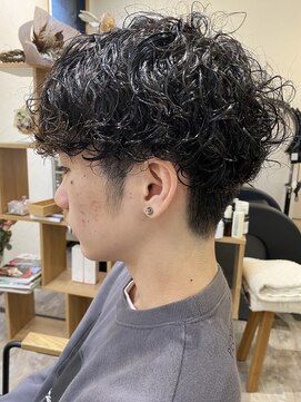 オーキッド(Orchid) メンズショートパーマ