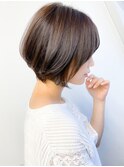 20代30代40代髪質改善カラーミルフィーユ透明感耳掛け小顔