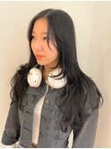 韓国風レイヤースタイル