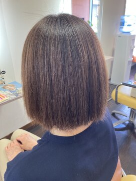 美容室 アミューズ(amuse) 40代に愛されるボブスタイル
