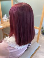 シェリール 八千代台駅(CHERIR)&nbsp;【カット＋イルミナ＋ブリーチ】ピンクバイオレット★彡