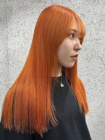 ラフ 新宿(Laff)&nbsp;新宿/オレンジカラー/暖色カラー/シアーカラー/ハイトーンカラー