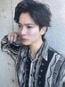 メンズカット＋眉カット＋爽快ミントスパ ￥10500[フェザーパーマ/栄/メンズ]