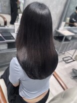 フォンド 津田沼(fond.)&nbsp;切りっぱなしボブ/エアリーロング/美髪/ピンクブラウン/津田沼