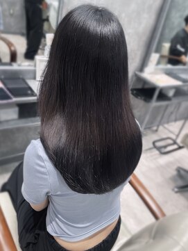 フォンド 津田沼(fond.) 切りっぱなしボブ/エアリーロング/美髪/ピンクブラウン/津田沼