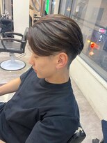 ナンバー ソポ 札幌/ジャム 札幌(N° sopo/JAM)&nbsp;メンズアッシュブラックカルマパーマ爽やかセンターパート韓国