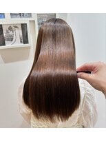 アッシュ 中目黒店(Ash)&nbsp;プレミアム髪質改善縮毛矯正でやわツヤに☆