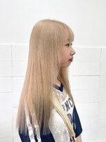 カシェル(cashel kishaba)&nbsp;ブロンドベージュ