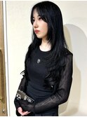 韓国風 レイヤースタイル