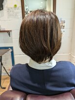 チアー ヘアリラクゼーション(cheer HAIRRELAXATION)&nbsp;エレガントショート