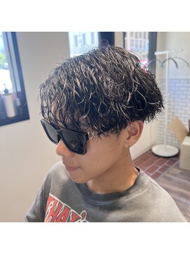 グリット オオサカ(GRIT osaka) （河内松原/メンズ//フェード/ツイストスパイラルパーマ/ツイス