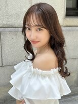 レスピア 銀座(Respia) 艶感カラーと王道セミロング【銀座/有楽町】30代40代50代