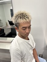 パーク バイ クリーム 大宮(PARK by CREAM)&nbsp;【メンズ】ダウンバングフェザーショート