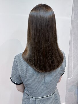 ブルーム(the Bloom) 【透明感カラー】ミルクティーグレージュ