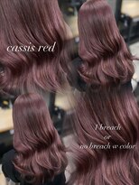 アイシー 表参道(ICY)&nbsp;大人気カシスレッドカシスピンクワインレッド＊RINA