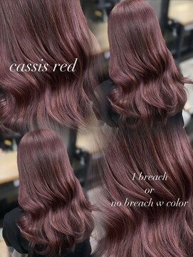 アイシー 表参道(ICY) 大人気カシスレッドカシスピンクワインレッド*RINA