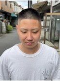 #ベリーショート#ダークアッシュ#ニュアンスパーマ#韓国マッシュ