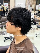 ゼスト 吉祥寺店(ZEST) シャドウパーマ メンズパーマ 鈴木楓竜