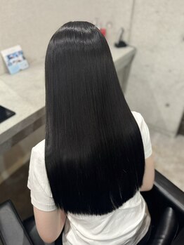 アトラクション(AttractioN)の写真/【リピート多数◎】話題の酸熱トリートメント×ラメラメトリートメントで髪質改善★自分史上最高の髪へ！