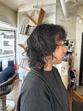 ア セカンド 清藤美容室第弐號(a sekand) ボブパーマスタイル