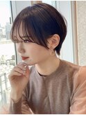 みねスタイル♪ 似合わせ マッシュショート 30代 40代 小顔 新宿