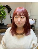 red brown METEOカラー