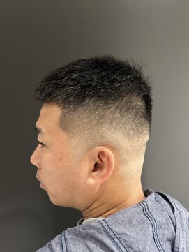 ヒロギンザ 大阪本店(HIRO GINZA) フェードクロップ