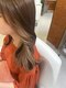 スペックホルダーミミ(Spec Holder mimi)の写真/外国人風の透明感が叶う☆潤いと艶のあるダメージレスな仕上がり、理想通りのカラーになれるとファン多数！