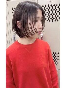 コス(kos) アンブレラカラー/ウェーブパーマ/こなれミディ/kos/二子玉川