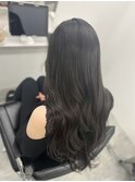 ダークグレージュ×髪質改善トリートメント