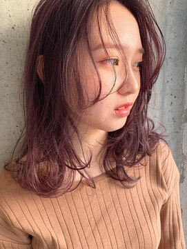 ジーナ 船橋(Zina) 髪質改善＊ロングレイヤーグレーベージュ＊美髪【Zina船橋】