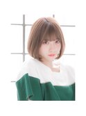 ボブはヘア