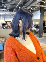 エイト 博多店(EIGHT hakata)&nbsp;【EIGHT hakata】平島拓也__ネイビーブルー