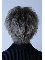 リップス 心斎橋(LIPPS)&nbsp;ライトヘーゼルショート【センターパート】