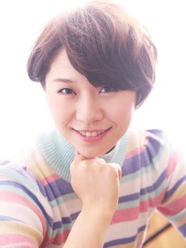 アマリス(Amaris) ショートパーマ20代/30代/40代/庭瀬