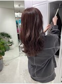 担当小西 白髪ぼかしカラー