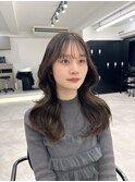 可愛くなりすぎない大人顔まわりレイヤーカット